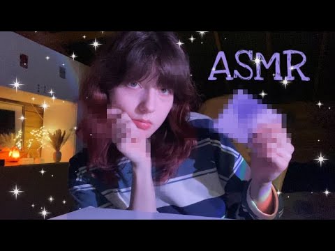 asmr fast and aggressive: сдвг, adhd, рандом триггеры с моего стола🎀