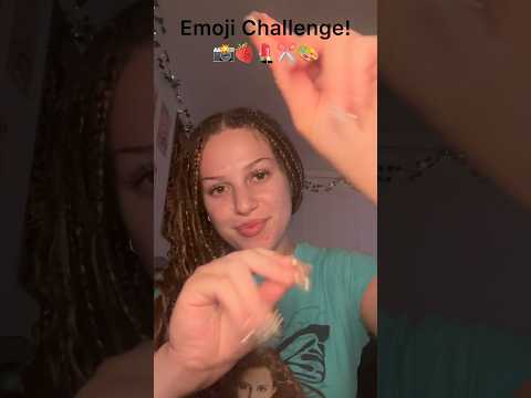 emoji challenge 2 # #asmr #shorts