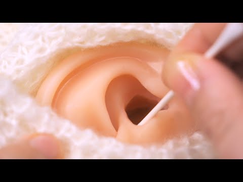 【ASMR】全く嫌な音がない🎧 睡眠保証の深い耳掃除 (両耳同時, No Talking)