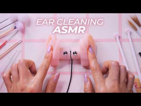 ASMR Deep Ear Cleaning for the Best Sleep Ever (No Talking)