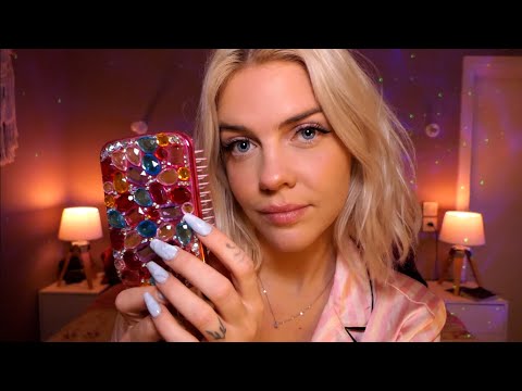 ASMR RP | 1h pour t’endormir (pyjama party) 😴