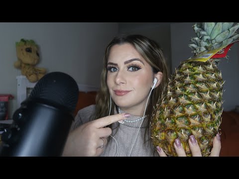 ASMR Over Explaining Random Items (Whispered)