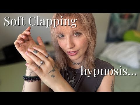 Soft Clapping, Eye Contact & Relaxing Sounds ✨ ASMR