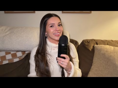 ASMR My Biggest Insecurities (because we all have them) 