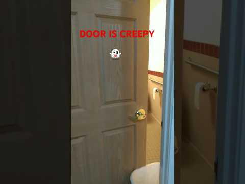 CREEPY DOOR#subscribers #nature #america #shortvideo #shortsfeed #shortviral #ghost #toilet #door
