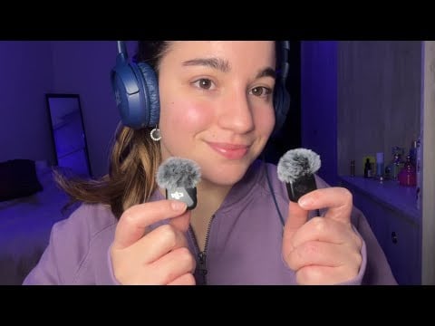 ASMR 100% BINAURAL ~ MOUTH SOUNDS & BESIT0s 