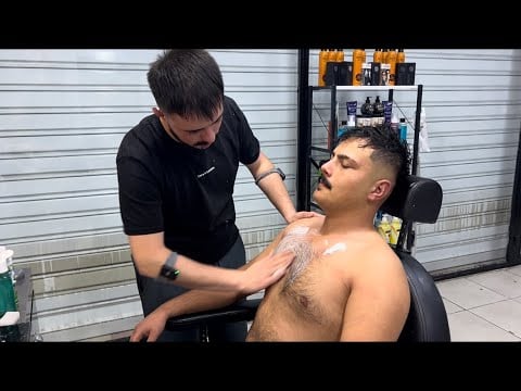 Perfect ASMR Body Massage Barber Massage