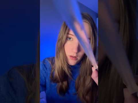 Quick Cranial Nerve exam 💊 #asmr #fastasmr #asmrvideos #asmrdoctor #asmrsounds