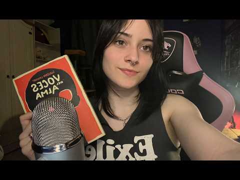 ASMR leyendo susurrado otra vez 𐔌՞. .՞𐦯
