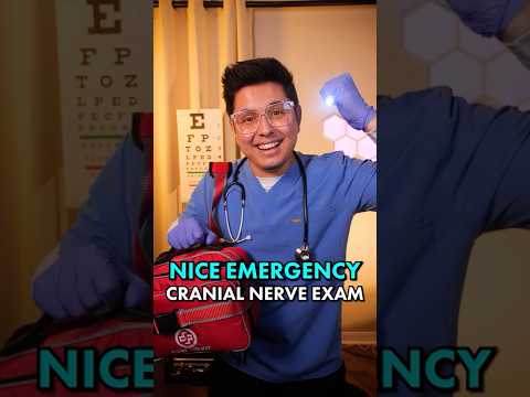 POV: You Have a Concussion | Emergency Medical Exam #ASMR
