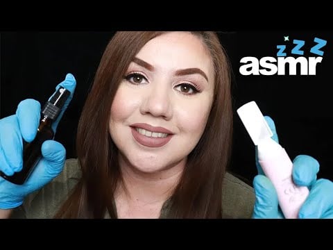 ASMR Español Limpio tu Carita Hasta que Duermas 💤✨ | Atención Personal y Relajación Profunda