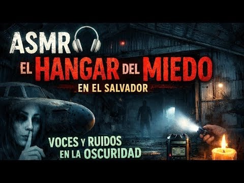 ASMR El Hangar del Miedo en El Salvador (Story Time)
