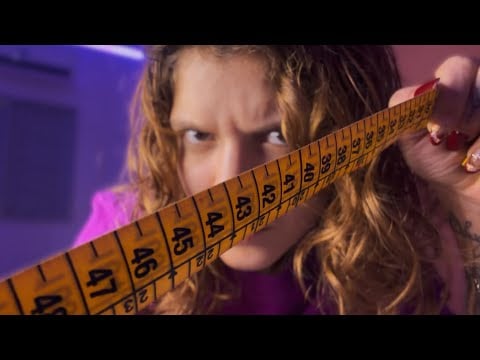[ASMR] Analisando e avaliando seu rosto 🤨 Toques na tela, medidas, atenção pessoal, etc