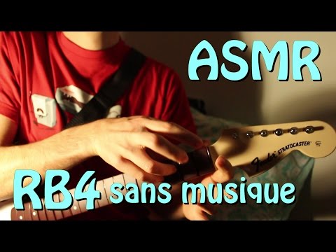 Rock Band 4 sans musique [ ASMR ]