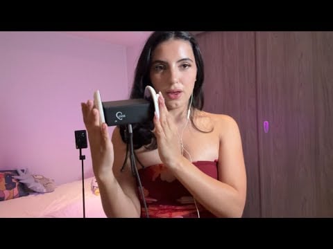 ASMR | First Time Trying 3DIO mic!♥️✨