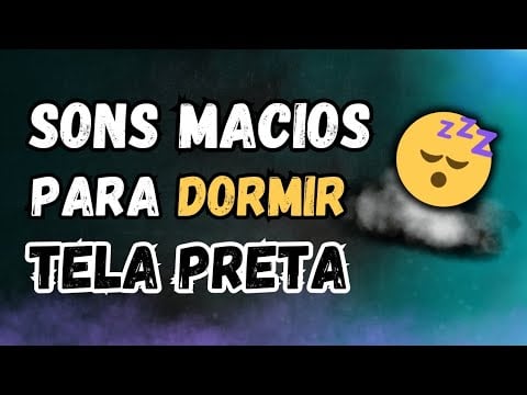 ASMR: Sons macios para dormir 😴🌃