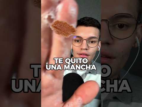 TE QUITO UNA MANCHA #asmr #shorts #asmrvideo #comedia