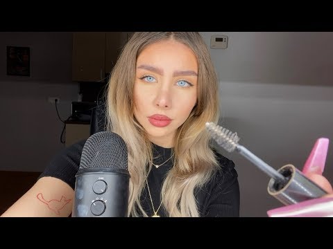 DOING YOUR BROWS ASMR