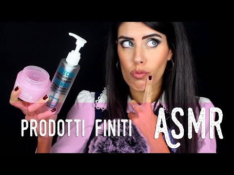 ASMR ita - 🧴 PRODOTTI FINITI • Top o Flop? (Whispering)