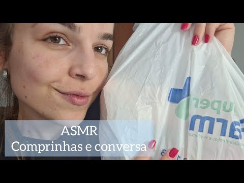 ASMR| Comprinhas e conversa