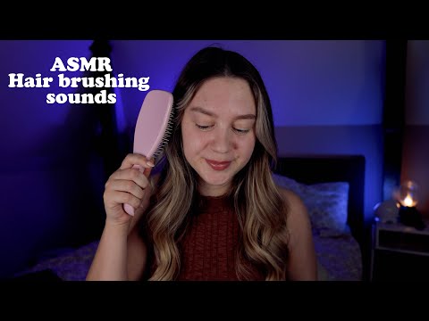 Gentle Hair Brushing ASMR to Help You Relax 🌙