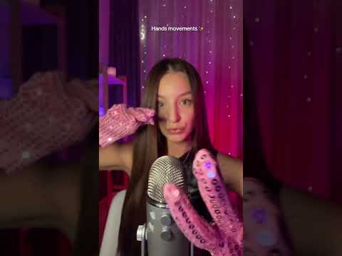 Hands movements ASMR 💗 #relax #visualtingle #asmr