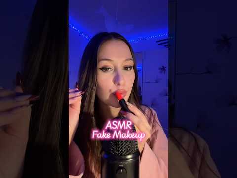 Only with #mouthsounds 💄✨ #asmr #asmrmakeup #fakemakeup #asmrroleplay