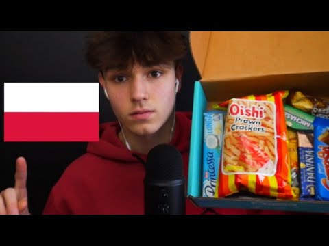 Trying Snacks From Poland 🇵🇱 | Try Treats ASMR