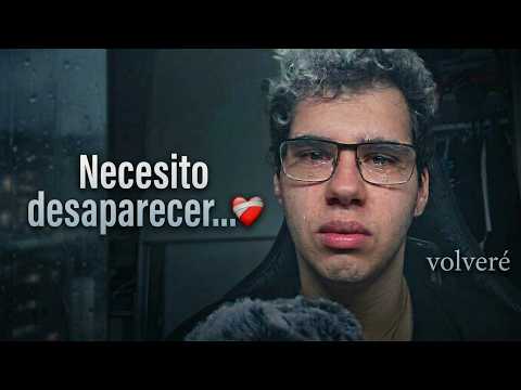 Necesito desaparecer durante un mes… Gracias por todo (Ultimo ASMR) ❤️‍🩹