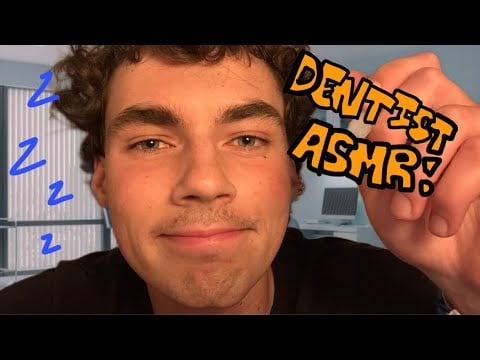 ASMR Dentist Check-Up Roleplay! | Whispering, personal attention, hand sounds, and more |