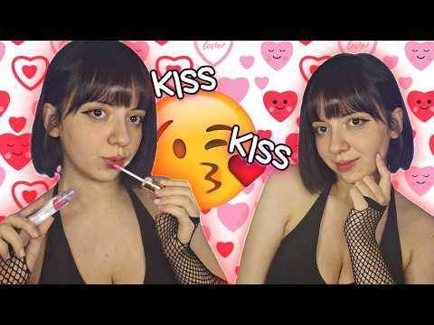 KISSES ASMR 💋 [4K] ASMR BEIJINHOS PRA VOCÊ 😍