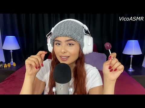 ASMR//TODOS tus TRIGGERS FAVORITOS en un solo VIDEO