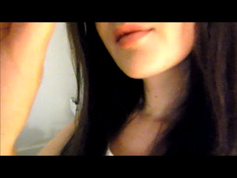 ASMR n°4 🙅💫 Roleplay soins du visage ~ face care ~  whisper ~ massage ~ peeling