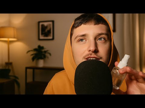 ASMR | Triggers To Make Your Eyes Heavy (Tapping, Visuals, Water Sounds) 