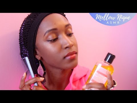 ASMR Best friend Oils Your Scalp (Massage RP)