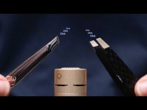 Clicky ASMR Sounds 4 - A New Click