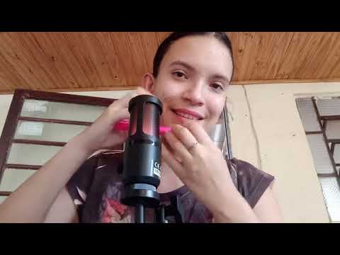Asmr Minha Parte Na Collab Canal Da @alinepiresasmr #asmrcollab #arrepios #asmrptbr