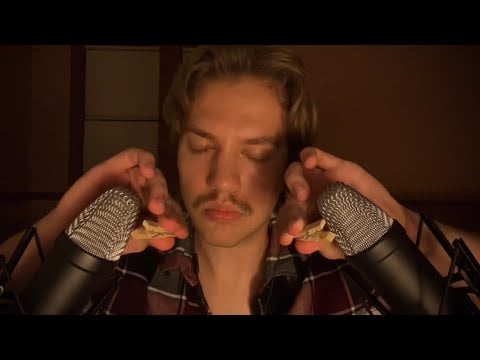 ASMR intense sounds directly into your eardrums