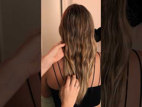 Gentle hair play ASMR #asmr #asmrhairplay #shorts