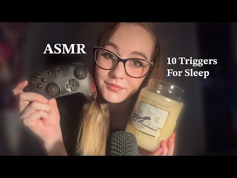 (ASMR) 10 Triggers From My First 10 Videos