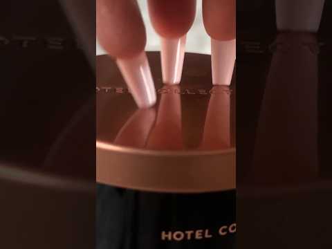 Build up tapping #asmr #nail #asmrtapping