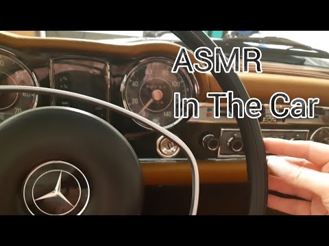 ASMR In The Car (Lo-fi)