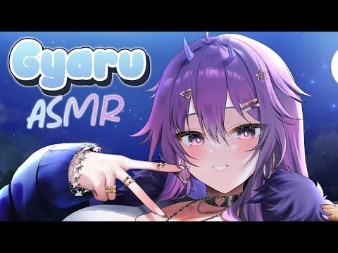 Gyaru Girl is Obsessed with You | Can She Touch Your Face? Your Hair? Personal Attention ASMR