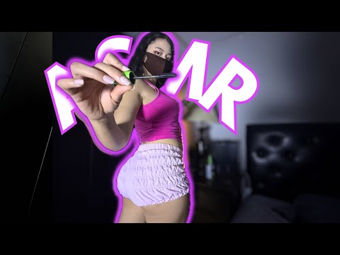 ASMR Rolepay💕Your personal ROBOT stylist. Let me take care of your hair. 🤖