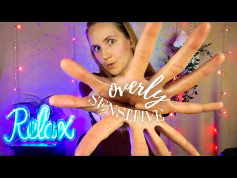 ASMR Overly Sensitive Hand Sounds | For Tingles & Sleep