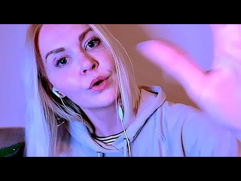 ASMR Reiki PLUCKING ~ Positive Affirmations & Sending Love💜