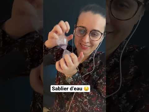 ASMR SABLIER D’EAU WATER SOUNDS 💧