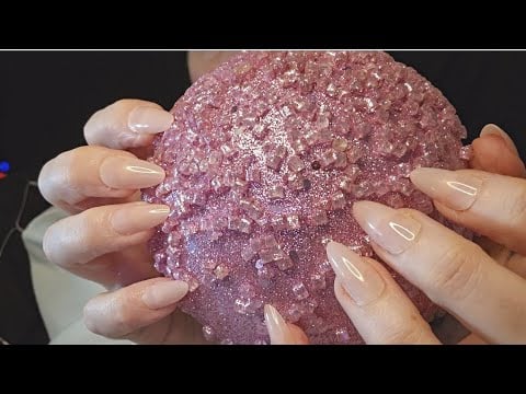 ASMR Textured Gritty Scratching | No Talking 