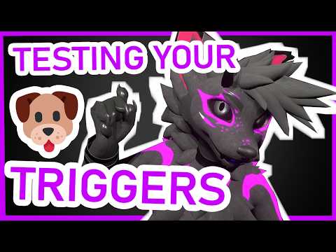 [FURRY ASMR] Testing Your Triggers 🧪📝🐕‍🦺