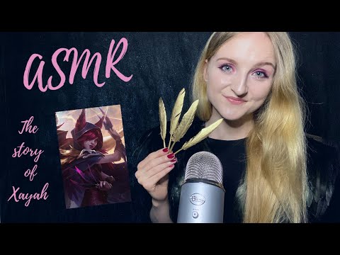 [ASMR] The story of XAYAH (League of Legends)